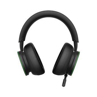 Casque Gaming sans fil Bluetooh Microsoft pour Xbox Noir