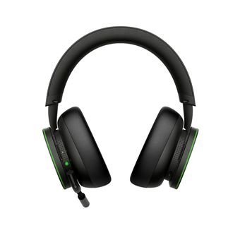 Casque Microsoft Xbox 360 Officiel – Noir, Supra-auriculaire, Neuf Sous Blister