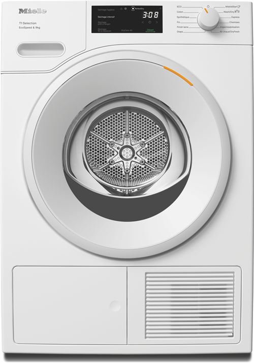 Sèche-linge pompe à chaleur Mièle TSD 643 WP 9 Kg - Miele
