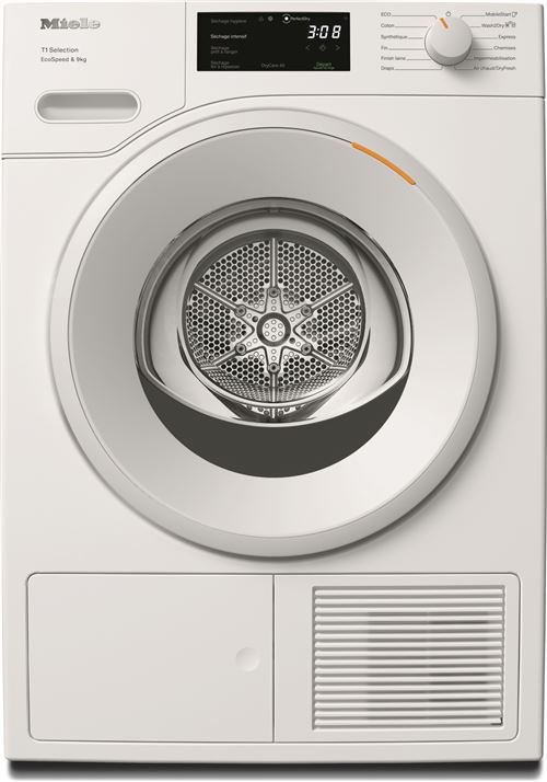 Sèche-linge pompe à chaleur Mièle TSD 643 WP 9 Kg