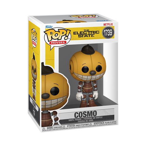 Figurine Funko Pop Movies Electric State Cosmo - vue 2