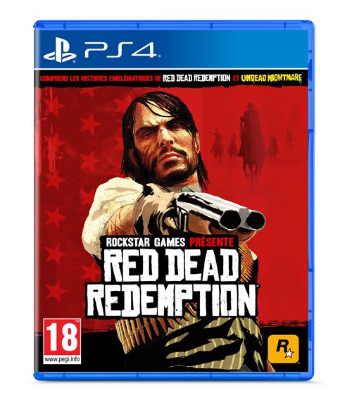 Red Dead Redemption PS4