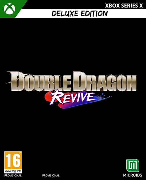 Double Dragon Revive Edition Deluxe Xbox Series X