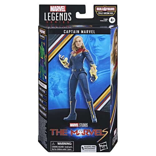 Figurine Marvel Legends Captain Marvel Carol Danvers