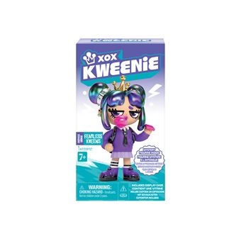 Figurine Xox Kweenie Fearless 13 cm modèle aléatoire - 1
