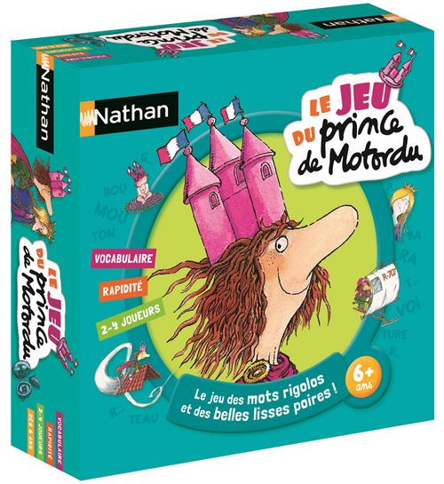 Jeu d'apprentissage Nathan Le jeu du prince de Motordu