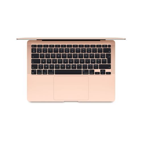 Apple MacBook Air 13 256 Go SSD 8 Go RAM Puce Apple M1 CPU 8 cœurs GPU 7 coeurs Or Rose Reconditionné