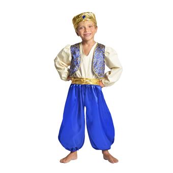 Déguisement enfant Cesar Aladin taille 5-7 ans