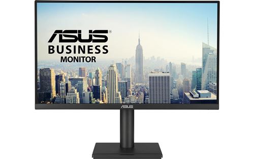 ASUS VA27UCPS - Écran LED - 27" - 3840 x 2160 UHD @ 60 Hz - IPS - 350 cd/m² - 3000:1 - HDR10 - 5 ms - HDMI, DisplayPort, USB-C - haut-parleurs - noir