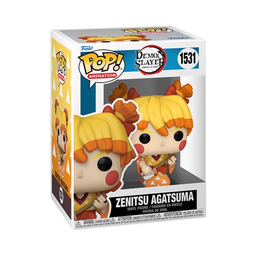 Funko Figurine Pop Animation Demon Slayer Zenitsu Kimono