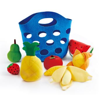 Panier Fruits feutrine Hape