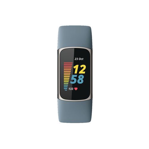 Bracelet connecté Fitbit Charge 5 Bleu