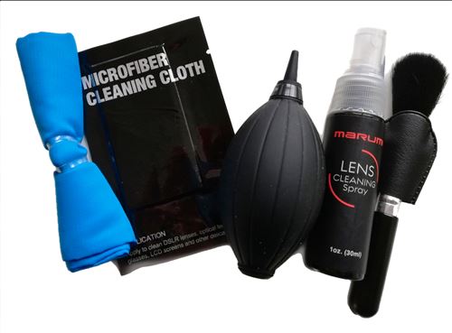 Kit de nettoyage photo Marumi pour écrans optiques Noir - Marumi