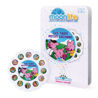 Pack histoire Moonlite Trois petits cochons