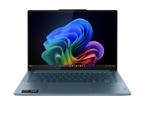 PC portable Lenovo Yoga Pro 7 14AKP10 14.5” OLED 90 Hz Copilot+ AMD Ryzen™ AI 7 32 Go RAM 1 To SSD Bleu