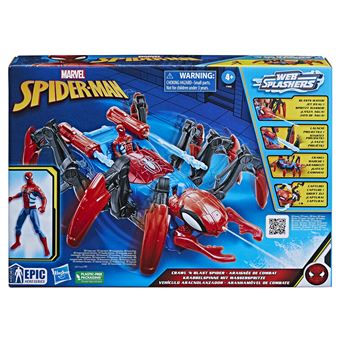 Figurine Spider-Man Véhicule Araignée de combat