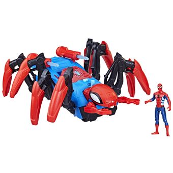 Figurine Spider-Man Véhicule Araignée de combat - Figurine pour