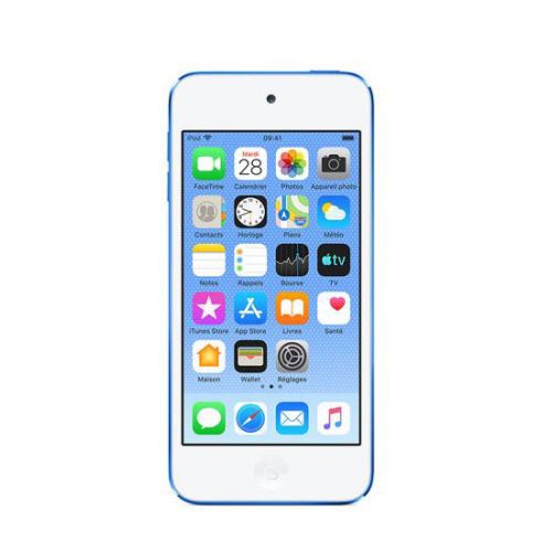 Apple iPod Touch 128 Go Bleu