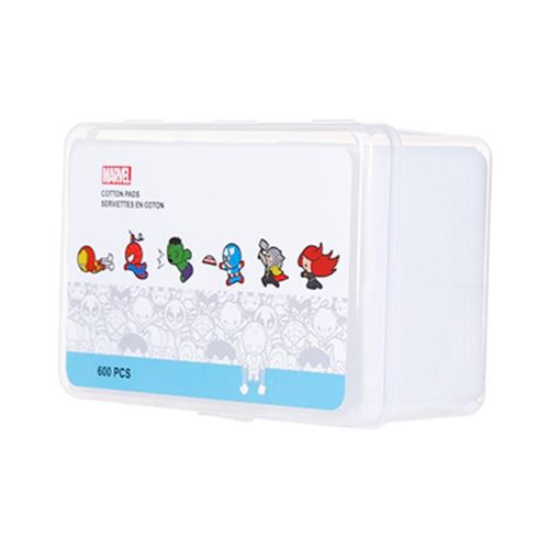 Disques de coton Miniso Marvel 600 pièces