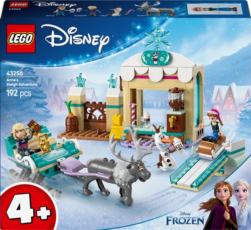 LEGO® Disney Princess 43256 L’aventure en traîneau d’Anna