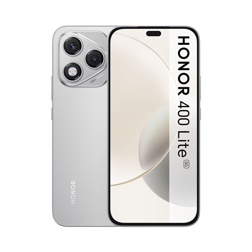 Smartphone Honor 400 Lite 6,7 5G Double Nano SIM 256 Go Velvet Grey