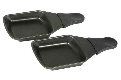 2 Coupelles carrées Tefal XA400202 pour appareil à raclette