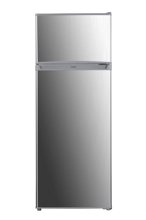 Réfrigérateur congélateur en haut Proline DD208SL 206 L Argent