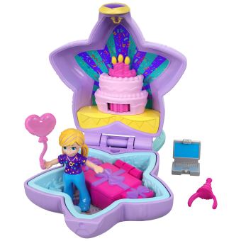 Poupée Polly Pocket Joyeux anniversaire Polly