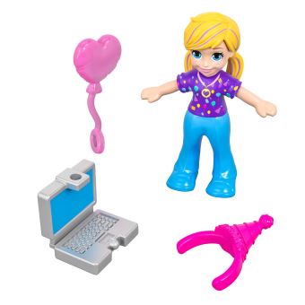 Poupée Polly Pocket Joyeux anniversaire Polly