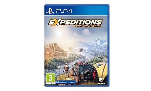 Expeditions A MudRunner Game PS4