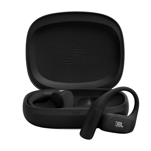 Ecouteurs De Sport à Conduction Aérienne Sans Fil Bluetooth JBL Endurance Zone Noir et Gris