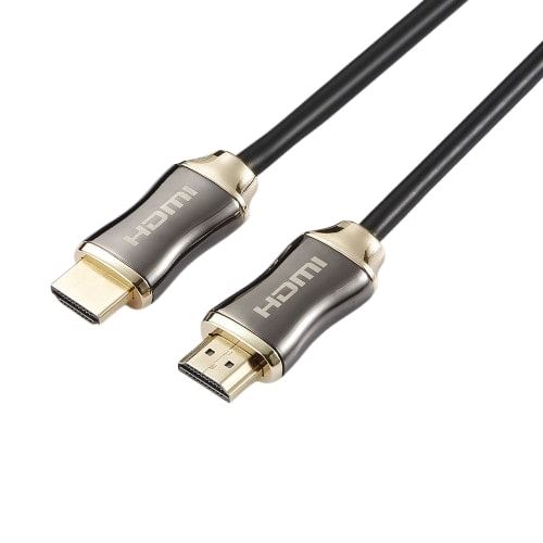 Câble HDMI mâlemâle 2. 1m50 High Speed 4Ka5060Hz Ultra HD Fiches Or - vue 2