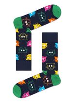 Set de 3 Paires de Chaussettes hautes et mi-bas Happy Socks Mixed Cat Taille 36-40