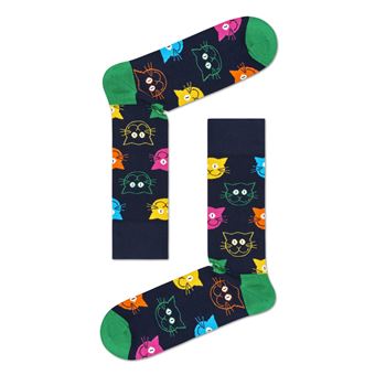 Set de 3 Paires de Chaussettes hautes et mi-bas Happy Socks Mixed Cat Taille 36-40