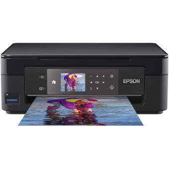 Imprimante Epson Expression Home XP-452 Multifonctions WiFi Noir