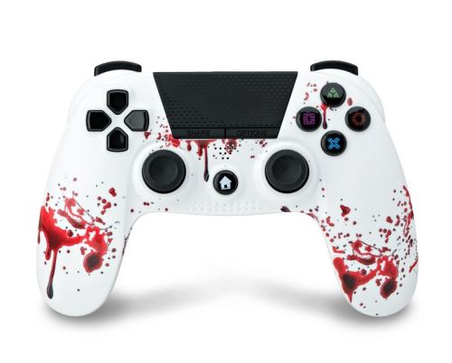 Manette PS4 Under Control Bluetooth Zombie avec Prise Jack 3.5 mm