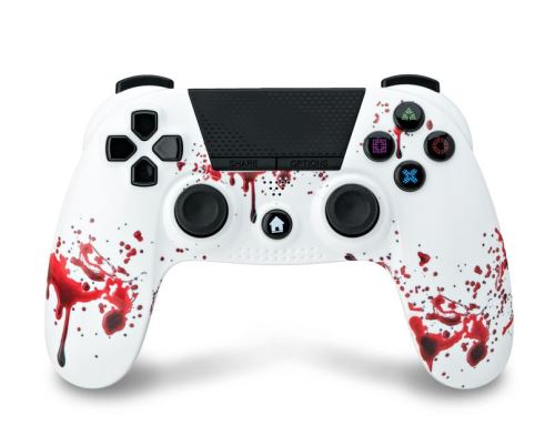 Under Control Zombie - Manette de jeu - sans fil - Bluetooth - pour Sony PlayStation 4