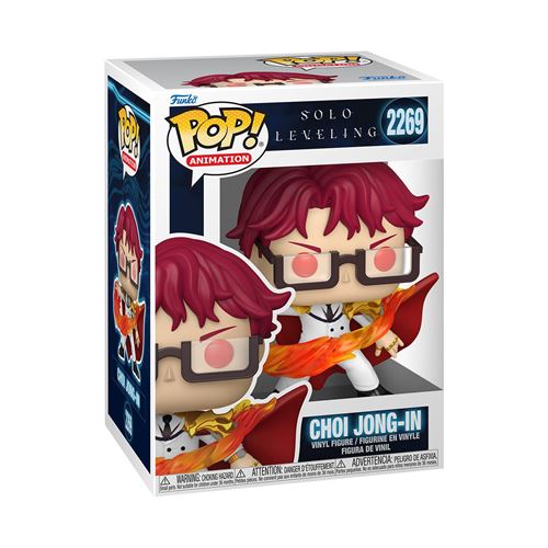 Figurine Funko Pop Animation Solo Leveling Choi Jong in