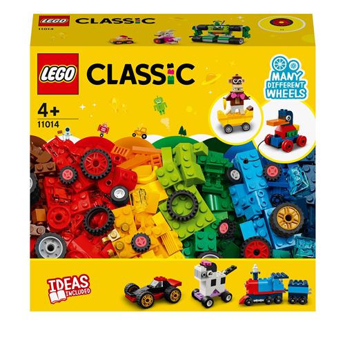LEGO® Classic Stenen en wielen 11014