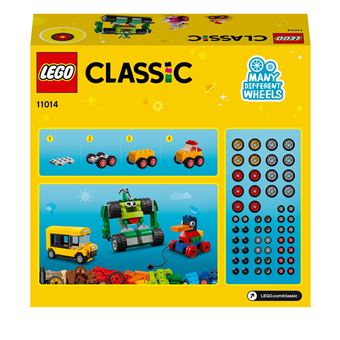 LEGO Classic 10717 Boîte à Briques Classique pour Enfant - les