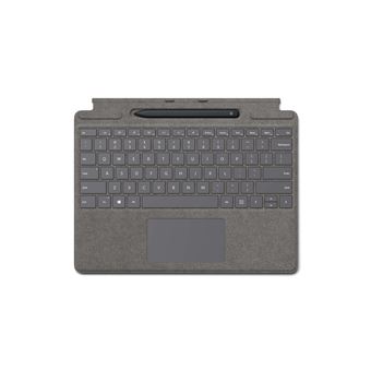 1 pièce gris housse tablette en cuir PU pour Microsoft Surface Pro