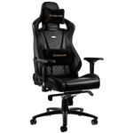 Siège Gamer Noblechairs Epic Cuir véritable Noir