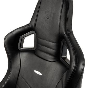 Siège Gamer Noblechairs Epic Cuir véritable Noir