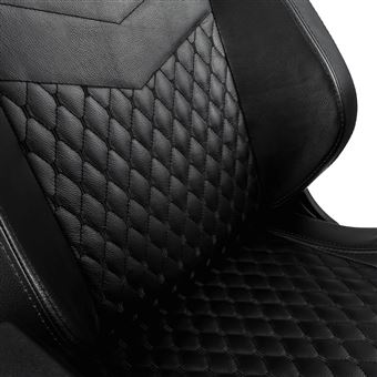 Siège Gamer Noblechairs Epic Cuir véritable Noir