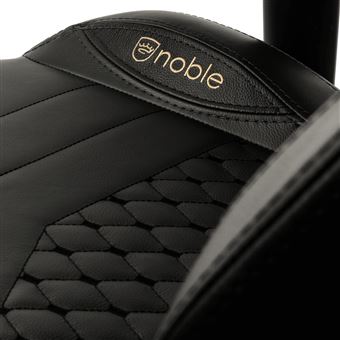 Siège Gamer Noblechairs Epic Cuir véritable Noir