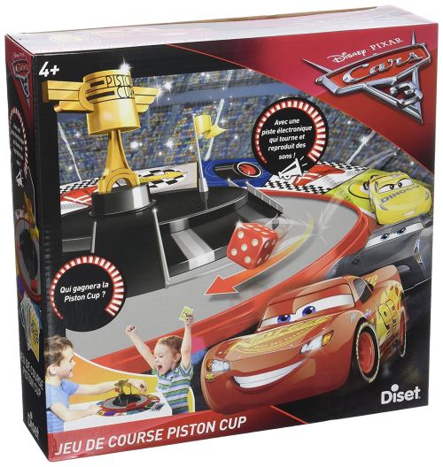 Jeu De Course Diset Cars 3