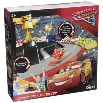 Jeu de course Diset Cars 3 - Jeux classiques - Achat & prix | fnac