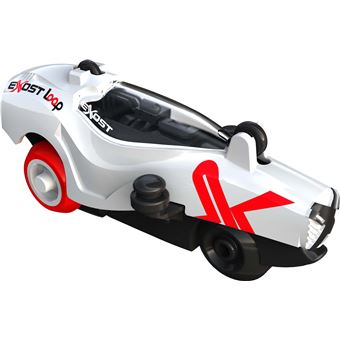 Exost Voiture Telecommande Circuit Exost Loop Dual Challenge Silverlit - 2 Voitures Télécommandées, Tubes Modulables - Jeu Course Infinite Exost X Crawler