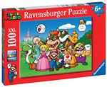 Puzzle 100 pièces XXL Ravensburger Super Mario Fun