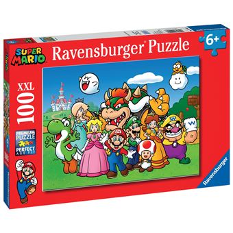 Puzzle 100 pièces XXL Ravensburger Super Mario Fun